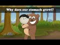Why does our stomach growl? | #aumsum