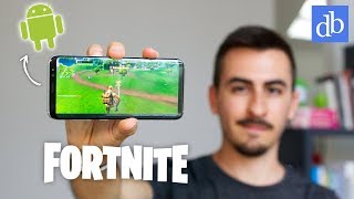 FORTNITE PER ANDROID È ARRIVATO! Come SCARICARLO e GAMEPLAY