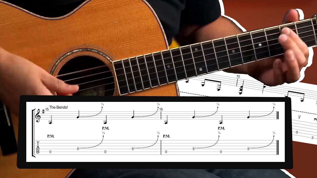 PUNCHY Delta Blues Inspired Rhythm Guitar Lesson