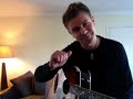 Neil Byrne - Saltwater - Julian Lennon Cover