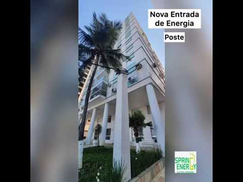EDIFÍCIO TENDAS - ADEQUAÇÃO ELÉTRICA - SPRING ENERGY