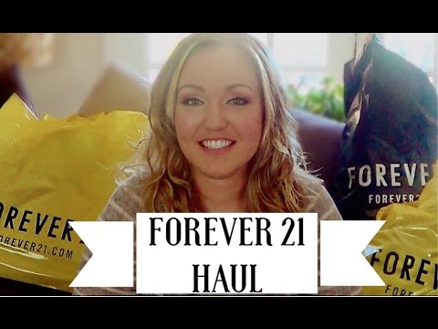 Forever 21 - Winter Haul - YouTube