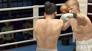 Old Mate Black&White Shorts Vs Wedgie Orange Shorts Fight 4