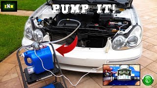 Homemade Motor Oil & Transmission Fluid Suction Pump
