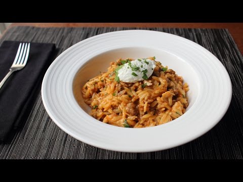 Video Chicken And Orzo Recipe Healthy