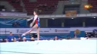 Andreea Munteanu Rou - 2014 Senior European Championship Tf