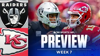 Raiders Vs Chiefs Game Preview Predictions And Best Bets Nfl Week 7