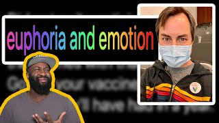 Cringe warning. Cult-like behavior over vaccine.