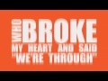 We The Kings - Friday Is Forever (Audio)