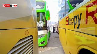 Hino Road Bullet Bus Marcopolo G7 Sleeper Bus Yutong Bus Jetbus 3 Bus Terminal Coach Bus
