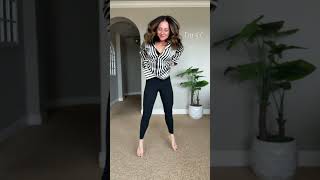 Booty Boost 78 Leggings From Spanx. Shop Thru Link In Bio.