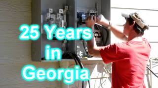 Electric Safety: 400 Amp Electric Service Installed Gainesville GA