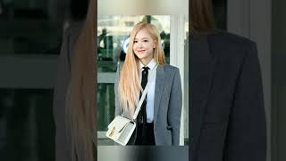 Rosé In School Uniform