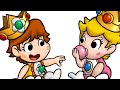 ~ Baby Peach and Baby Daisy ~ Best friend