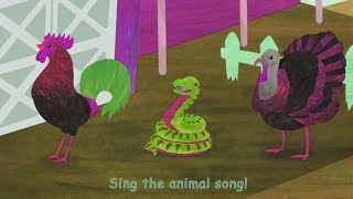 Hooray For Animal Sounds Cocomelon Style Song Sponsored By Gamavision Csupo Effects