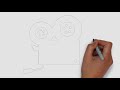 Drawing For Kids| Movie Camera| Whiteboard Animation