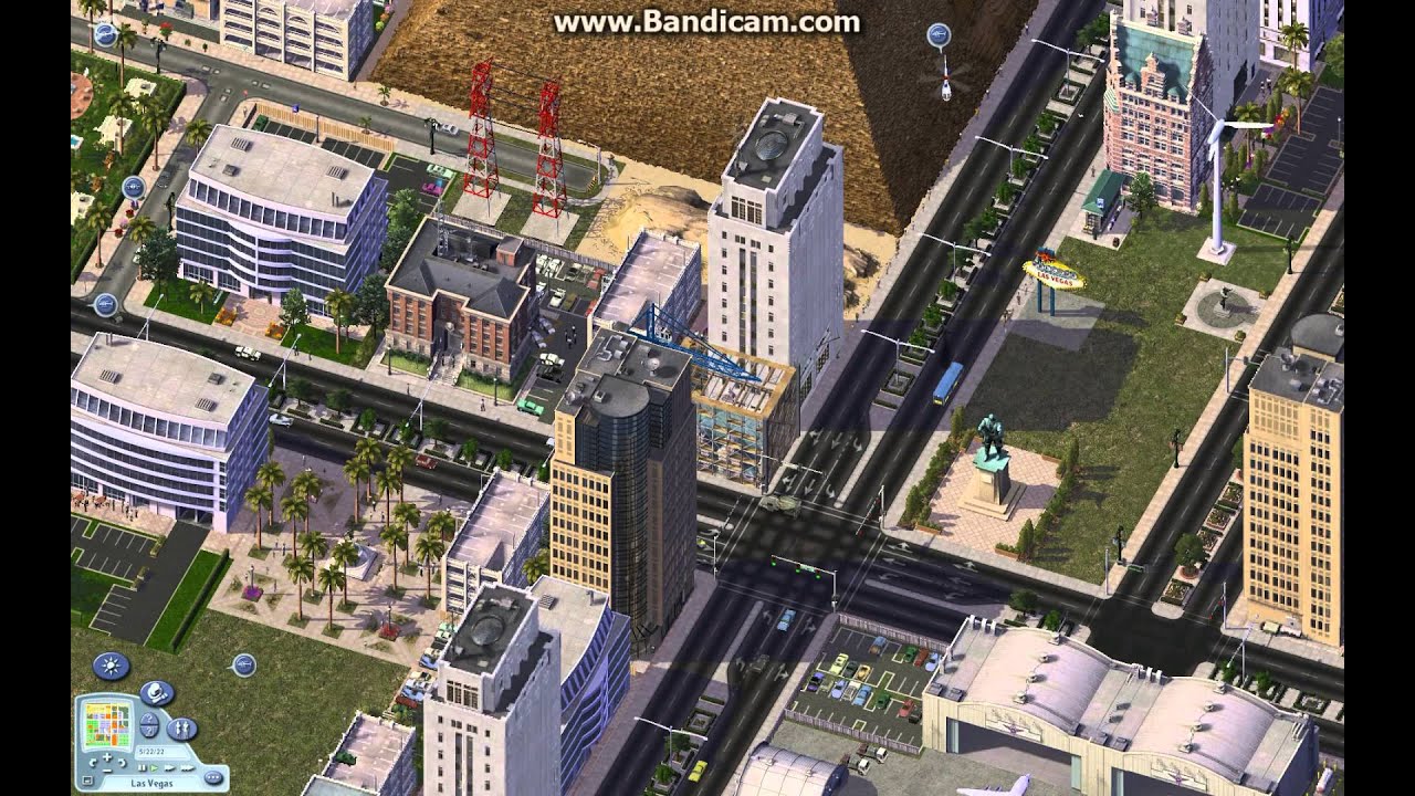 streets of sim city