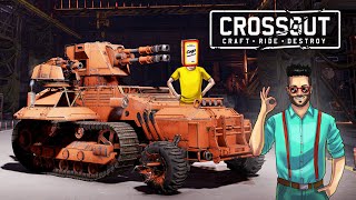 КОМАНДНАЯ БИТВА АВТОСБОРОК ТЯЖЕЛОВЕСОВ В КРОССАУТ! (CROSSOUT)