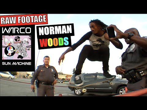 Norman Woods: Sun Machine (RAW FOOTY)