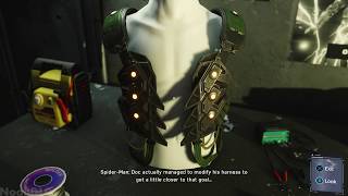 Doc Ocks Secret Hideout Tapes And Plans - Marvels Spider-Man Ps4
