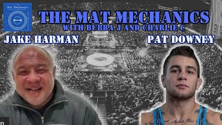 The Mat Mechanics Ep 1 Interviews With Coach Jake Harman And Pat Downey