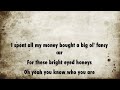 Bruno Mars Young wild girls - Lyrics