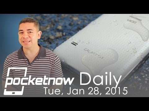 Galaxy S6 back covers, HTC One M9 design, ASUS ZenWatch 2 & more - Pocketnow Daily