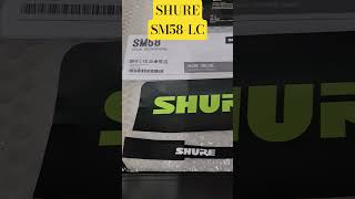 Shure Sm58-Lc Dynamic Vocal Microphone.