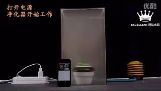 Grass Mini Air Purifier Car Purifier Freshener 车载负离子空气净化神器