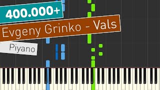 Evgeny Grinko - Vals - Piyano