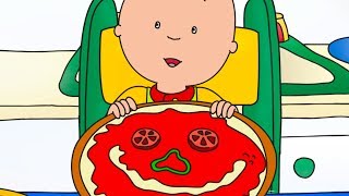 Caillou em Português | Cozinhando com Caillou | 504 | Nova Temporada | Desenho A