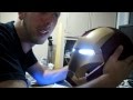 3D Printed Iron Man Helmet - Stage 2