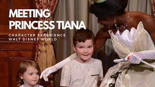 Meeting Tiana at Princess Fairytail Hall | Magic Kingdom | Walt Disney World