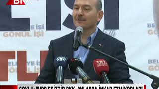 Soylu Hdp Eşi̇tti̇r Pkk, Onlarda İnkar Etmi̇yorlar