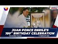 Juan Ponce Enrile's 100th Birthday Celebration 02/14/2024
