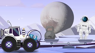 Синий Трактор В Космосе. Путешествие К Плутону. Развивающие Мультики Для Детей