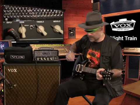 Ampli Vox Night Train par Judge Fredd (La Boite Noire)