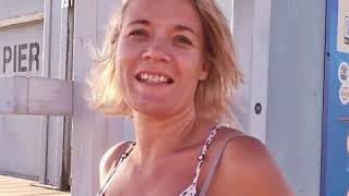 Rencontre avec Patricia. Une semaine de road trip décalée de 2 jours la veille du départ.