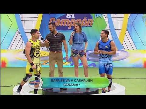 ¡Gladys Brandao le tiró tremenda intriga en vivo a Julián Torres!