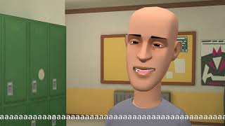 Clic Caillou Skips School And Goes To Mcdonalds Grounded