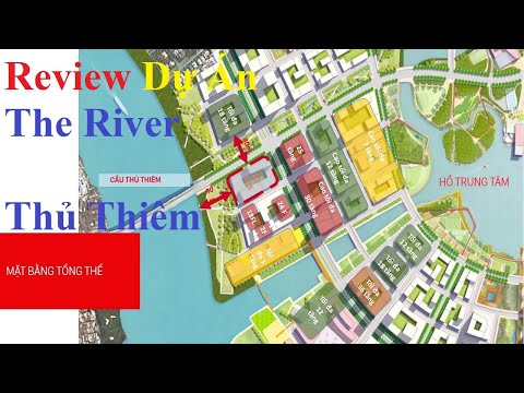 Review Dự Án Căn Hộ The River Thủ Thiêm Quận 2 Lô 3.15 và 2.16