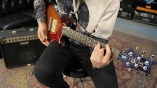 Prs Se One Limited Edition Guitar Demo Clean, Dist