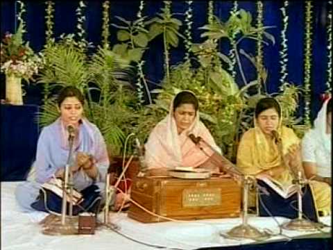 Shri Ram Sharnam Gohana India - Hanuman Chalisa (Bhabhi Maa) -...