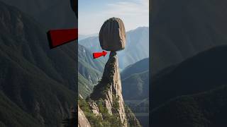 Floating Stone Caught On Camera