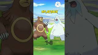 Ursaring Vs Beartic Who Will Win????