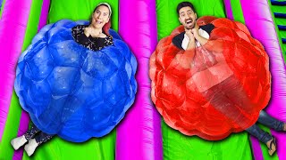 Quem Se Deu Mal No Maior Parque Inflável Do Mundo Gabriel E Shirley 2.0