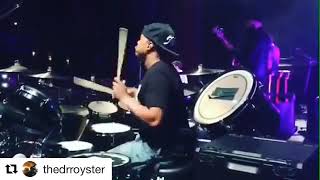 Tony Royster Jr Especial Marvin E Drum Cam