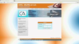 Admin Login