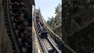 Wodan The Roller Coaster Designed By A God