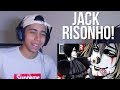 REACT 🔴 RAP DO JACK RISONHO "O PALHAÇO SEM COR" | CREEPYPASTA/LAUGHING JACK | KEITA BEATS